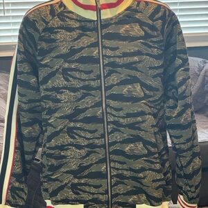 Camouflage Performance Jacket